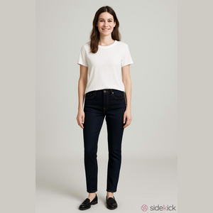 J. Crew Dark Indigo Skinny Jeans